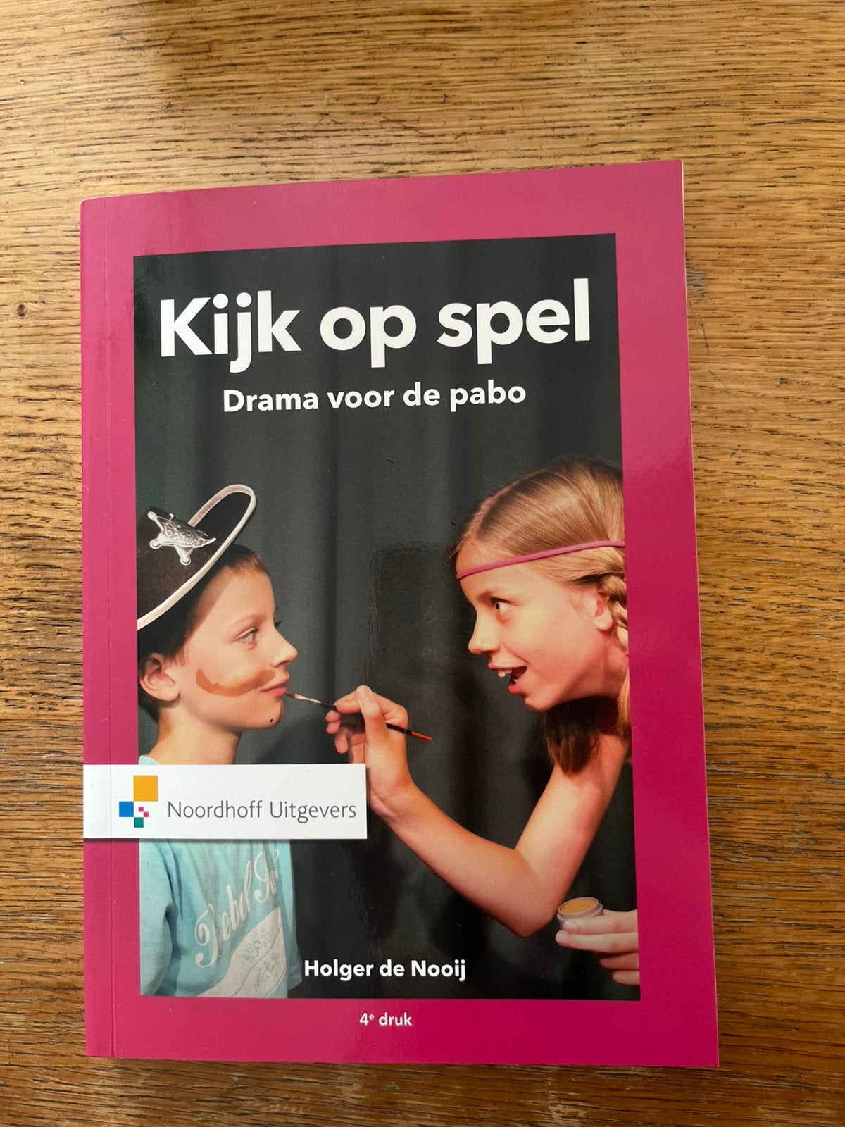 Kijk op spel, drama voor de pabo, Ophalen, Alpha, Zo goed als nieuw, HBO