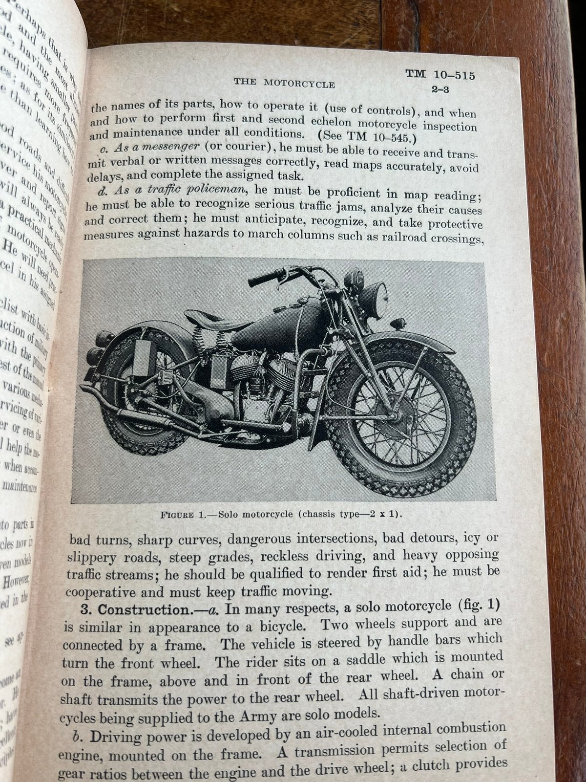 WO2 Amerikaans Harley Liberator leger motor voorschrift 1942, Amerika, Verzenden