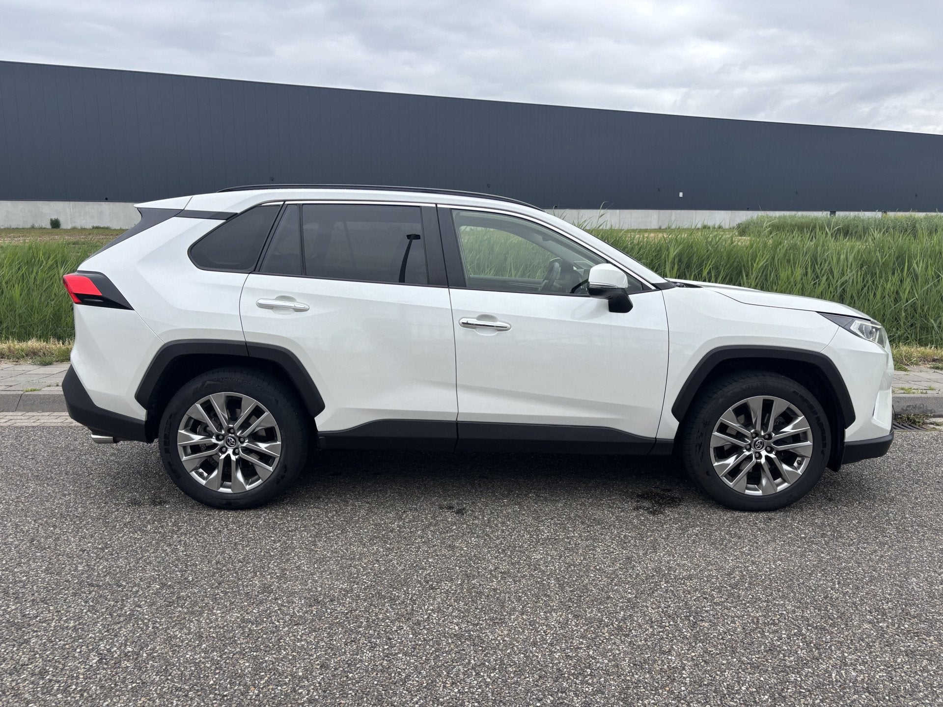 Toyota RAV4 2.0 VVT-iE Executive Trekhaak. (bj 2019), Gebruikt, 4 cilinders, Wit, Rav4