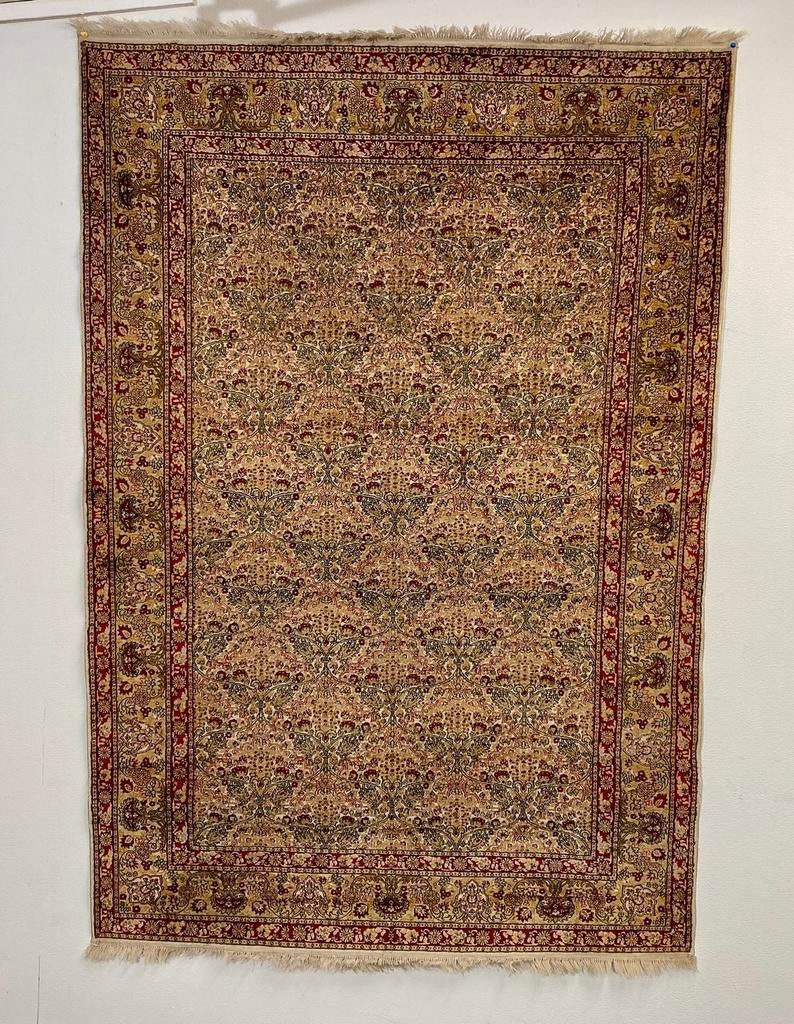 Zijde kleed, Ophalen of Verzenden, Rechthoekig, 200 cm of meer