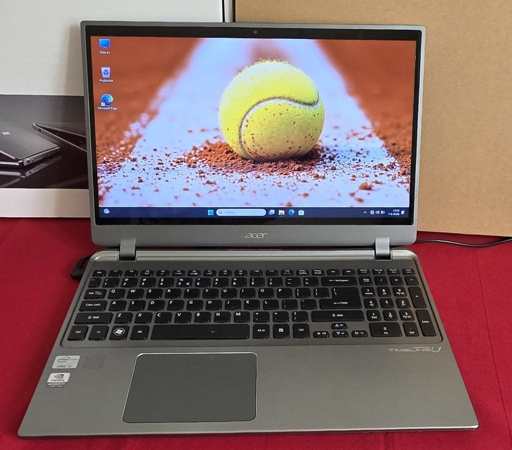 Zeer Nette 15 Inch Acer Laptop Led Lcd SSD WIN 11, Computers en Software, Windows Laptops, Gebruikt, 2 tot 3 Ghz, 8 GB, Ophalen of Verzenden