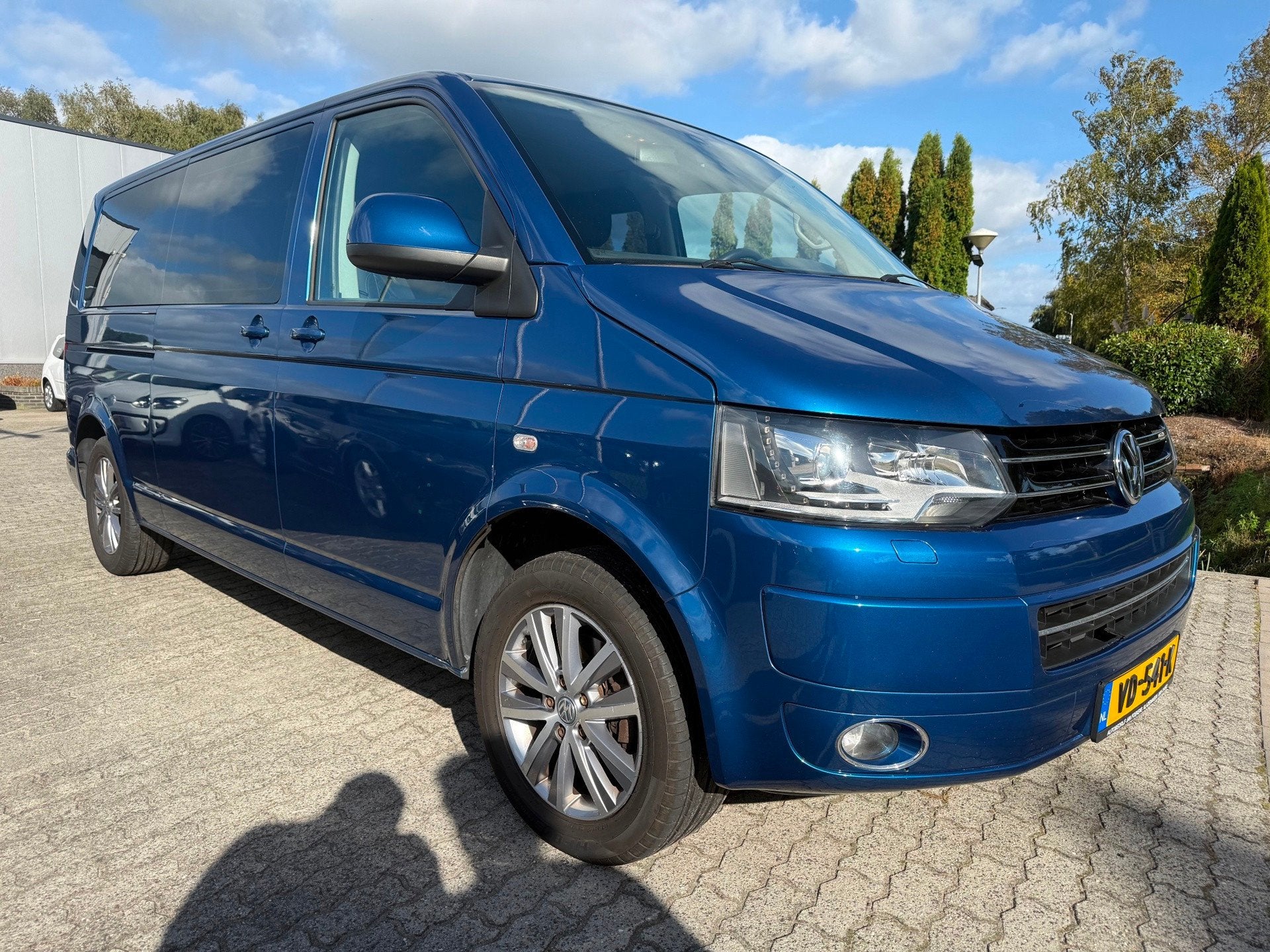 Volkswagen Transporter 2.0 TDI L2H1 DC Comfortline dubbel ca, Voorwielaandrijving, Euro 5, 4 cilinders, Volkswagen