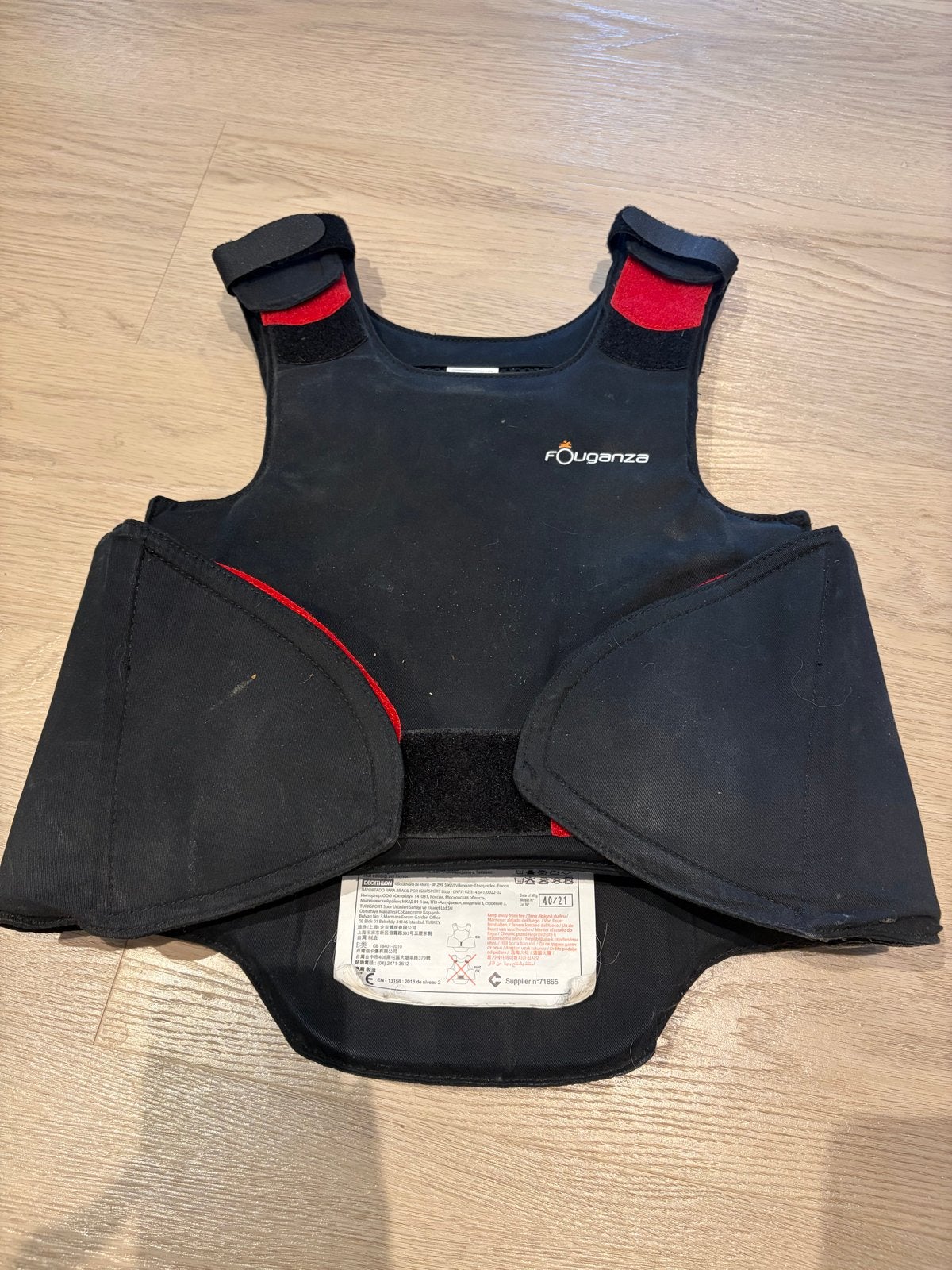 Bodyprotector, Ophalen, Gebruikt, Veelzijdigheid