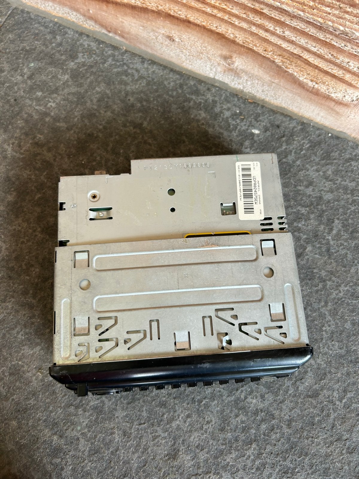 Pioneer DEH-2130R Autoradio met CD-speler, Auto diversen, Autoradio's, Gebruikt, Ophalen of Verzenden