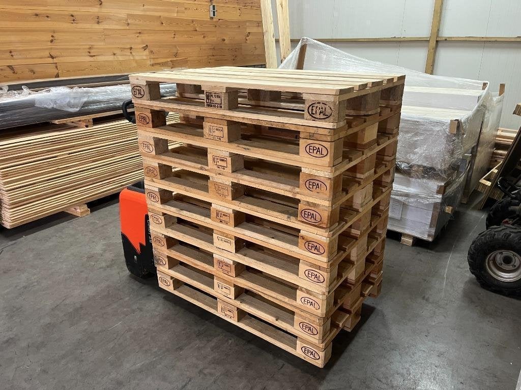 Europallets ZO GOED ALS NIEUW !!!!!!!!!!!, Ophalen, Zo goed als nieuw, Minder dan 180 cm, Palen