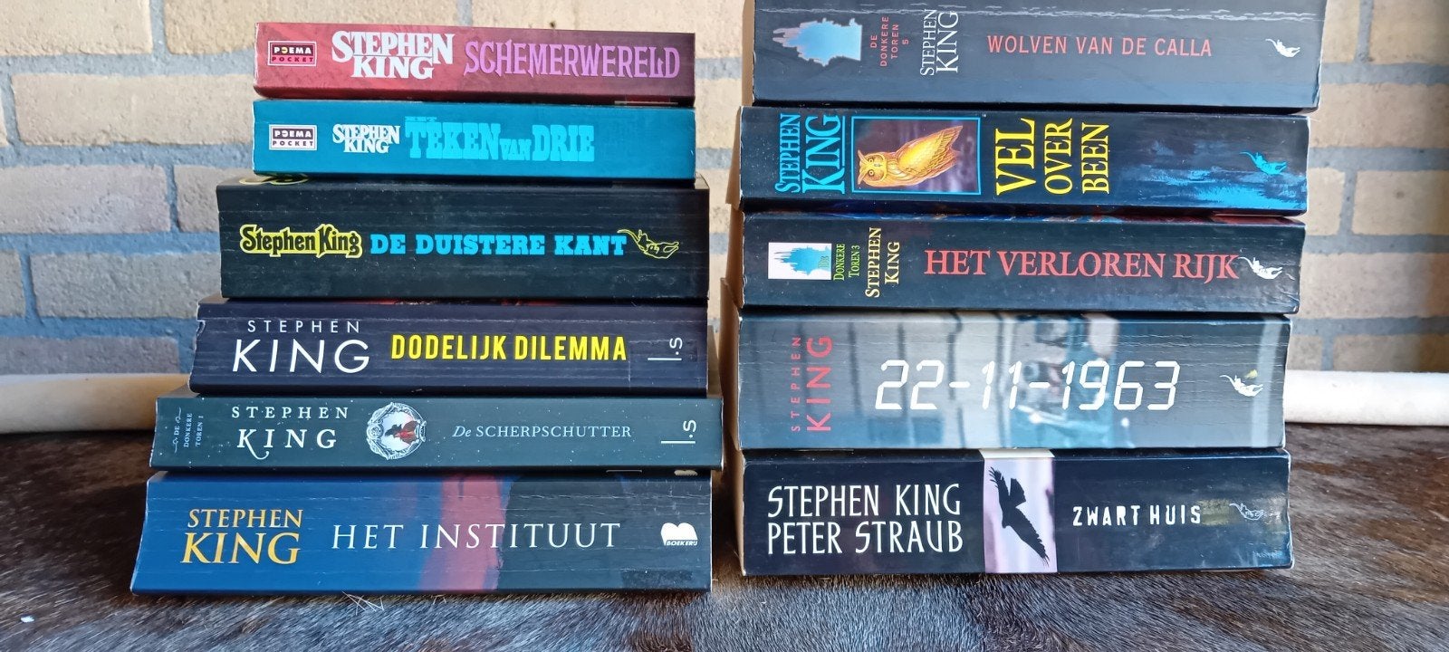 11 boeken Stephen King !!!, Boeken, Ophalen of Verzenden, Gelezen, Stephen King