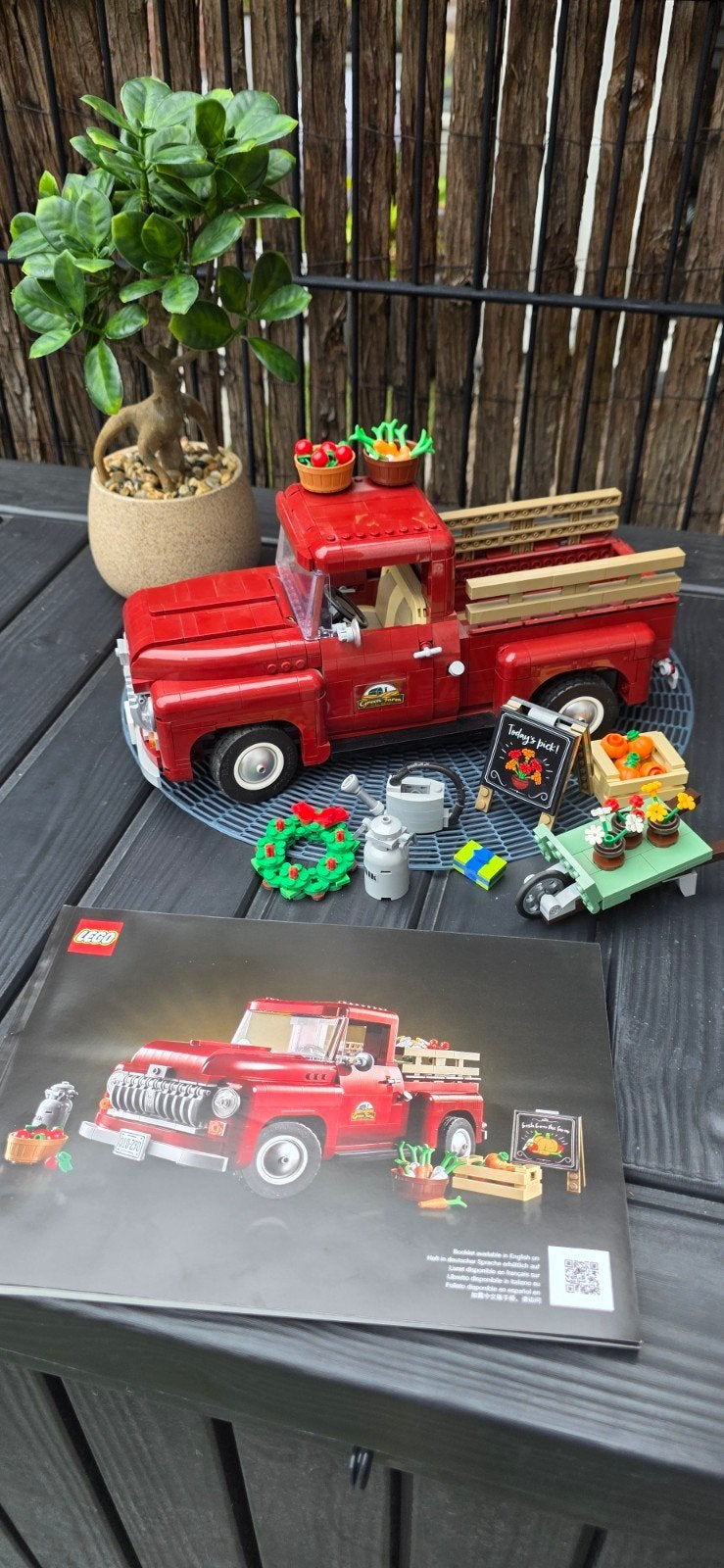 LEGO Creator Expert 10290 Pickup Truck, Ophalen of Verzenden, Zo goed als nieuw, Complete set, Lego