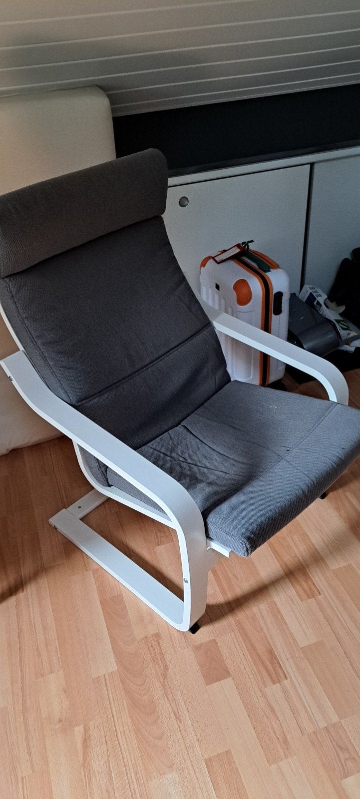 2 IKEA stoelen in perfecte staat inclusief kussens, Ophalen, Twee, Zo goed als nieuw, Stof