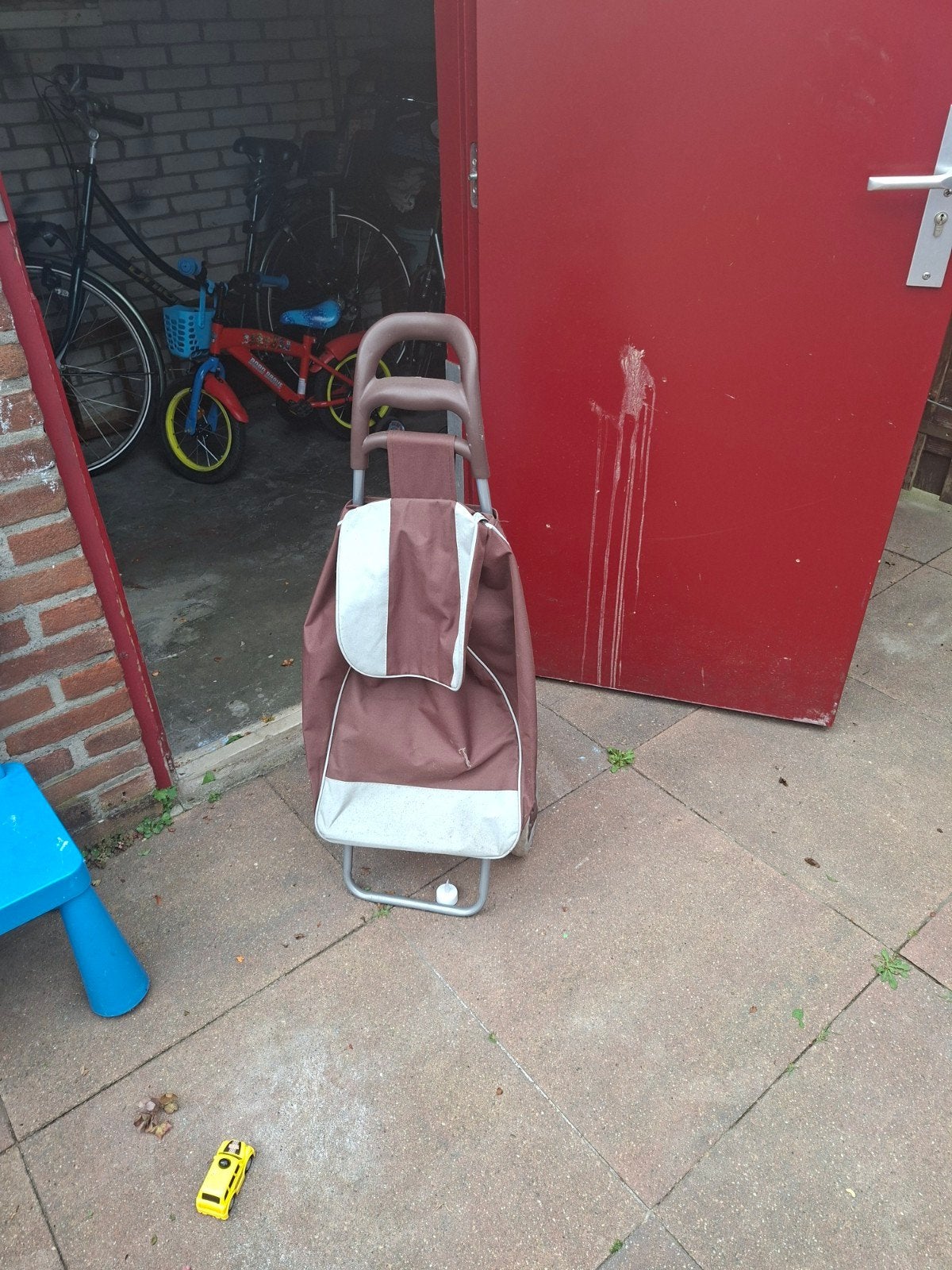 trolley/ shopping bag, Ophalen of Verzenden