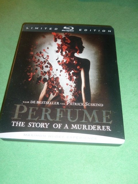 Perfume Tom Tykwer Blu-ray in metalcase, Cd's en Dvd's, Blu-ray, Engels, Verzenden, Nederlands, Zo goed als nieuw