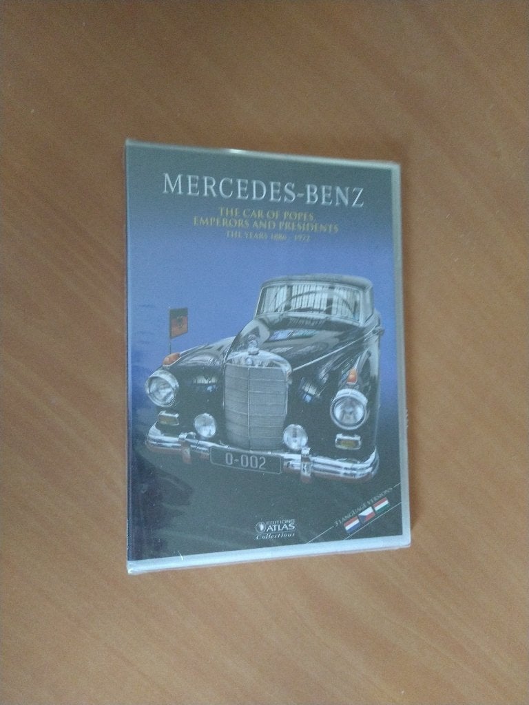 DVD Mercedes Benz. The Car of Popes, Emperors and Presidents, Alle leeftijden, Ophalen of Verzenden, Zo goed als nieuw