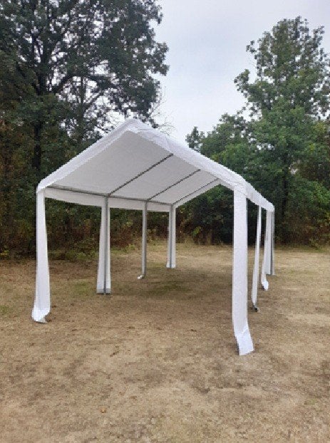 Partytent van 6x3 meter te huur., Tuin en Terras, Overige Tuin en Terras, Ophalen, Gebruikt