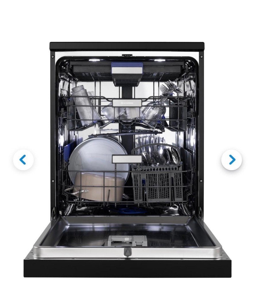Vaatwasser Wisberg WBDW40ABP nieuw, nooit gebruikt, Witgoed en Apparatuur, Vaatwasmachines, Ophalen, Minder dan 85 cm, 60 cm of meer