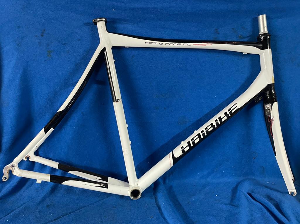 62ct aluminium Haibike met Carbon voorvork, Verzenden, Overige typen