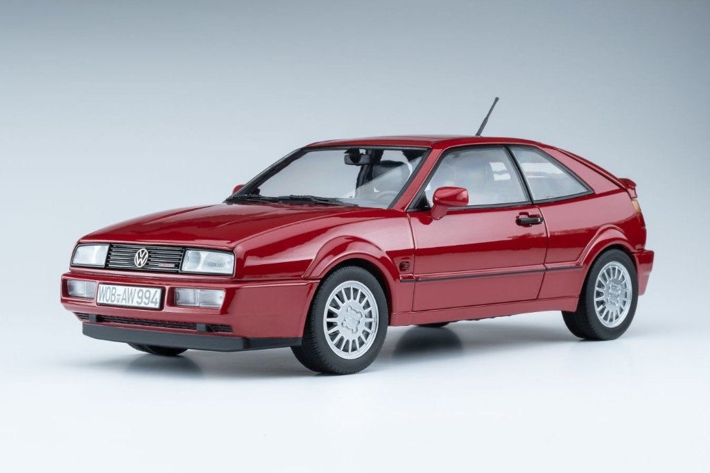 Norev 1:18 Volkswagen Corrado G60 rood limited 1000 pcs, Hobby en Vrije tijd, -, Nieuw, Norev, Ophalen of Verzenden