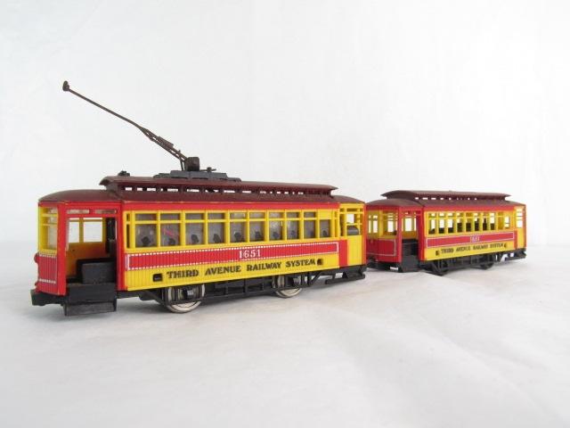 Mehano H0 5301 Tram met bijwagen (analoog) zonder ovp, Hobby en Vrije tijd, Overige merken, Gebruikt, Ophalen of Verzenden, Analoog