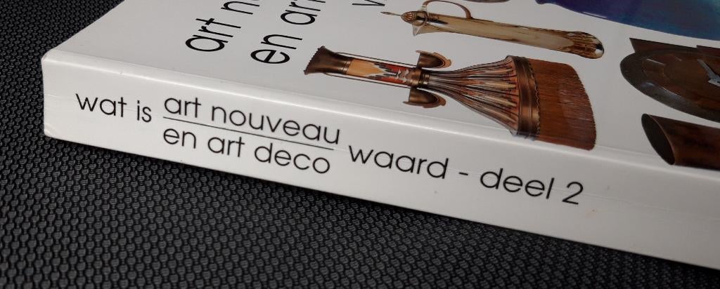 Wat is art nouveau en art deco waard dl 2, Verzenden, Zo goed als nieuw