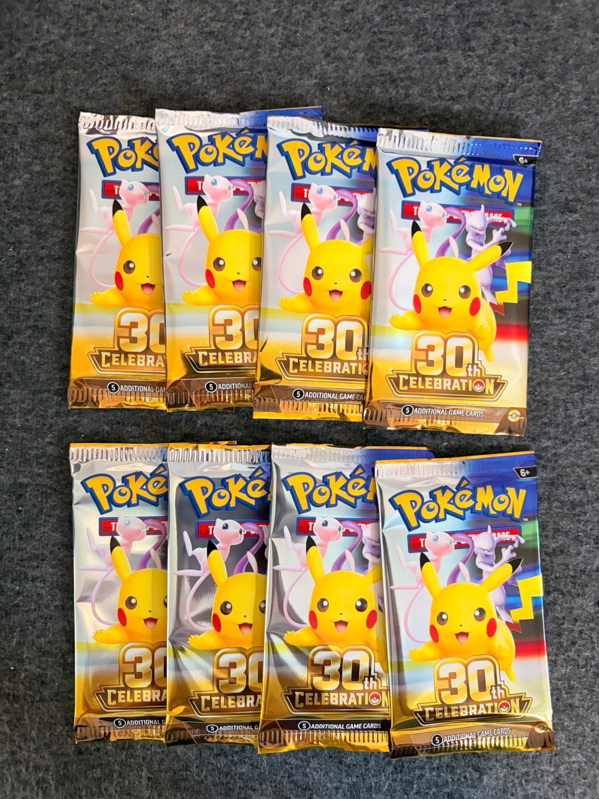 Diverse originele Pokémon booster packs, Ophalen of Verzenden, Zo goed als nieuw, Booster