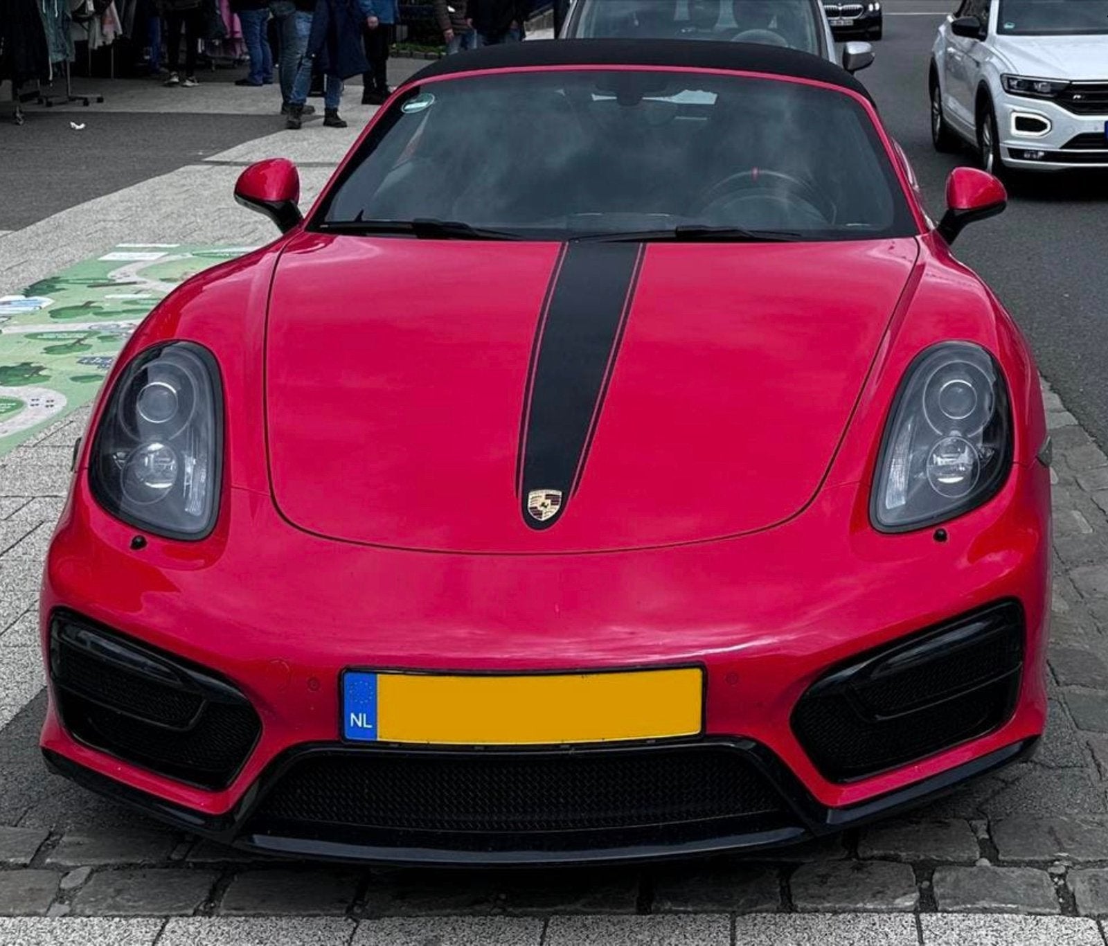Striping frunk Porsche 911 - Boxster - Cayman, Auto diversen, Ophalen