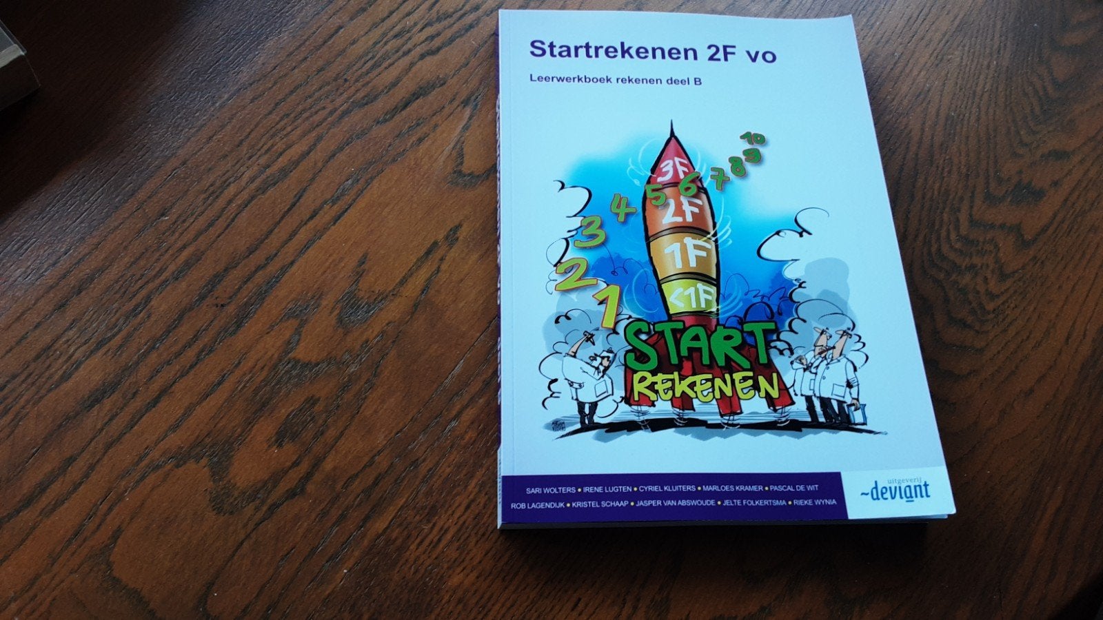 Startrekenen 2F vo Leerwerkboek rekenen deel B, Ophalen of Verzenden, Beta, Gelezen, MBO