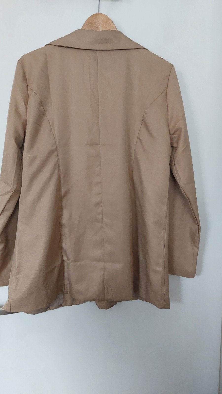 Te koop jas, Ophalen of Verzenden, Zo goed als nieuw, Zwart