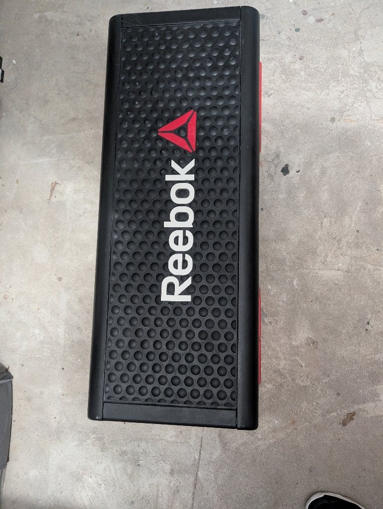 Reebok Studio Step, Ophalen, Zo goed als nieuw, Benen, Stepbank