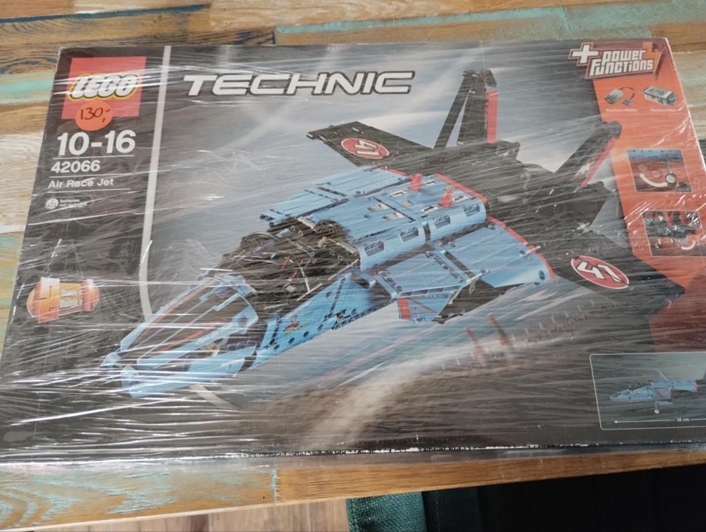 Lego Technic 42066 Air Race Jet, Lego, Ophalen of Verzenden, Zo goed als nieuw, Technic