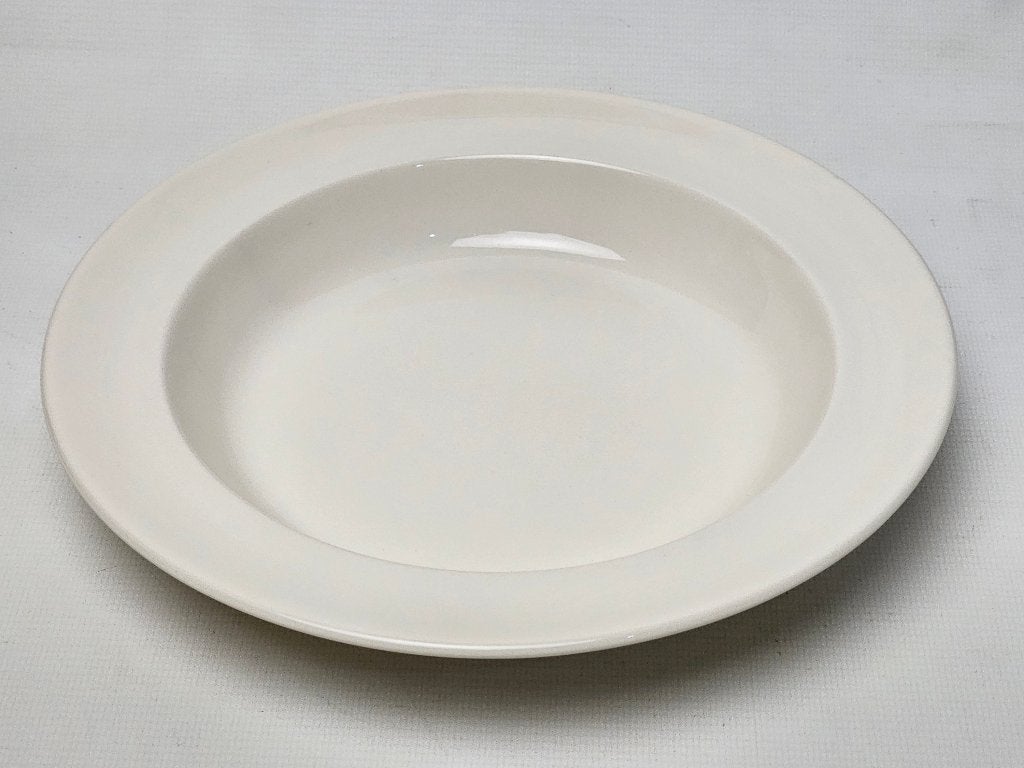 # Wedgwood Queen's Ware Diepe Borden - Traditioneel, Gebruikt, Ophalen of Verzenden, Bord(en), Overige stijlen