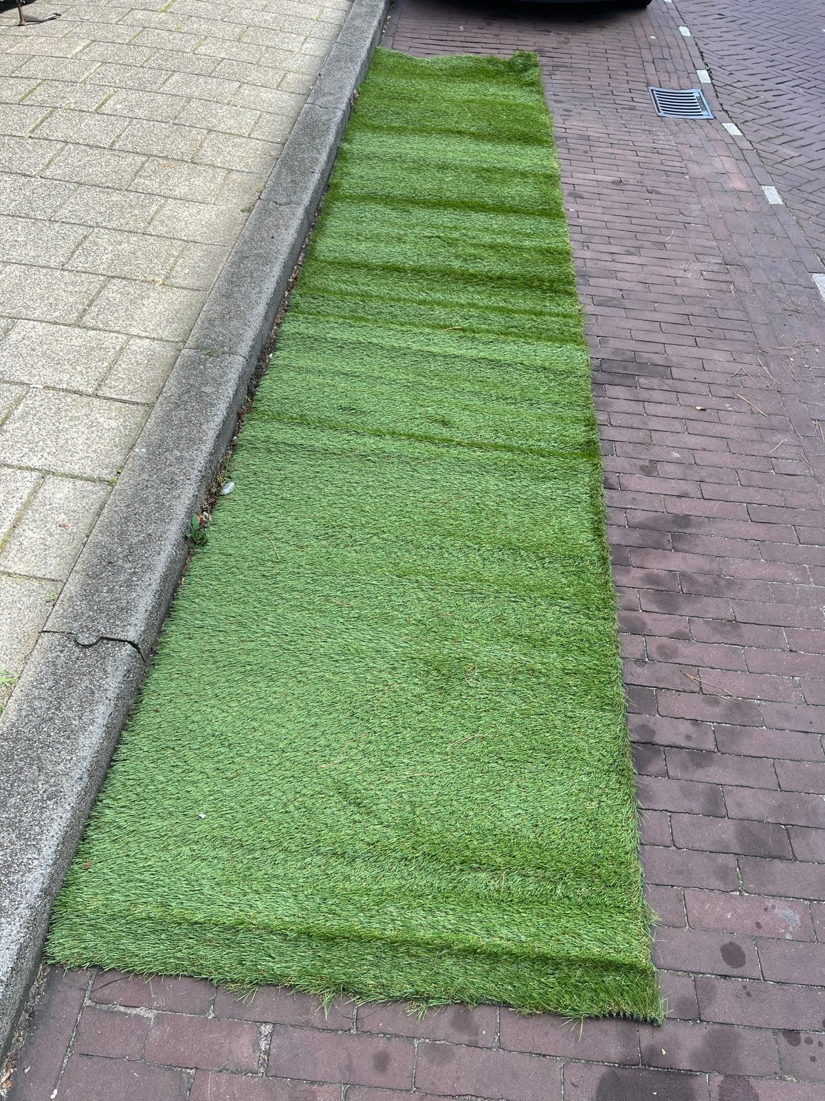 Kunstgras in diverse maten - Ideaal voor tuin of balkon, Tuin en Terras, Ophalen of Verzenden, Gebruikt, Minder dan 10 m², Kunstgras