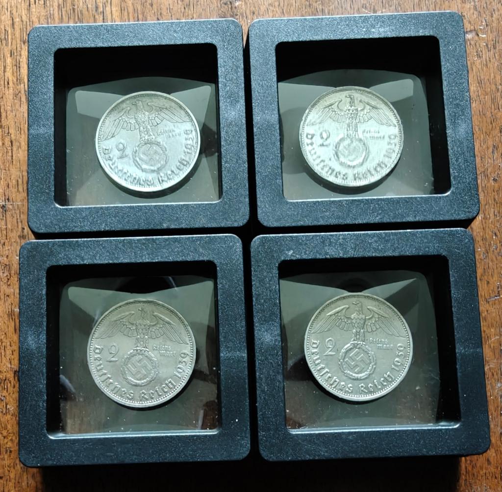 4 zilveren munten uit 1939, Verzenden, Koningin Beatrix, Zilver