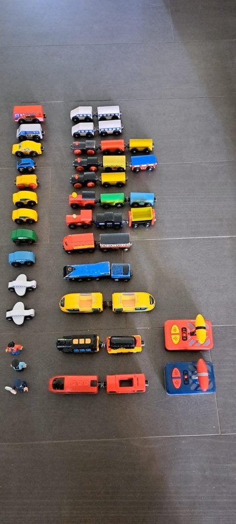 Brio trein en nog meer, Ophalen, Gebruikt, Overige typen