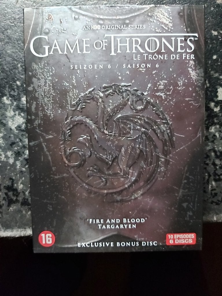game of thrones 6, Cd's en Dvd's, Engels, Nederlands, Science Fiction en Fantasy, Ophalen of Verzenden