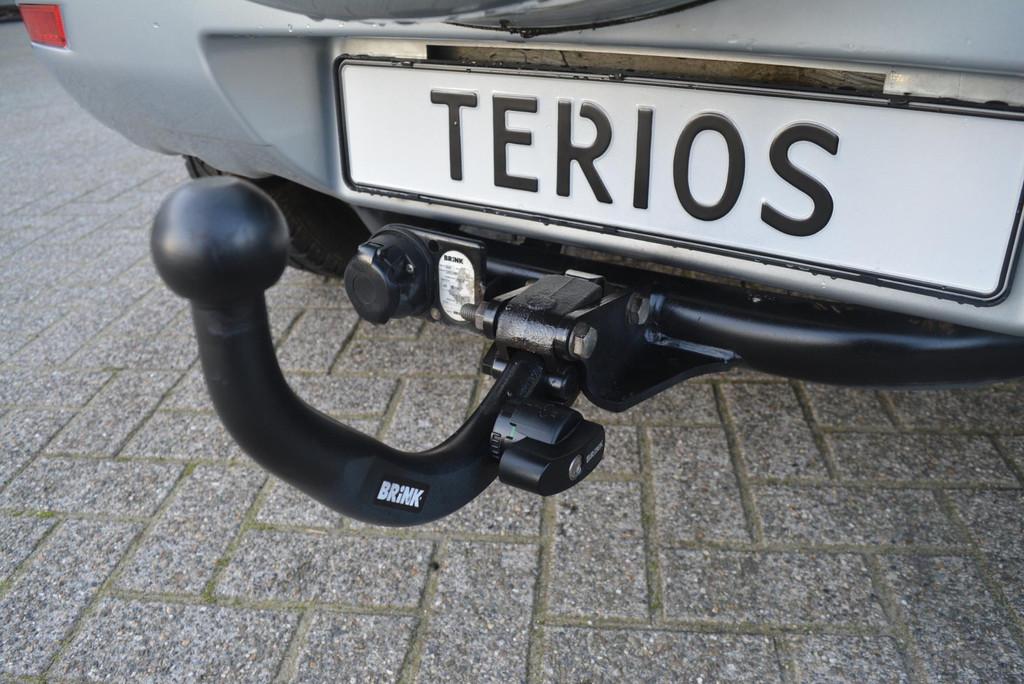 Daihatsu Terios 1.5-16v Exclusive 2WD | Airco | Electr. Pakk, Auto's, Daihatsu, Stof, Gebruikt, Metallic lak, Bedrijf