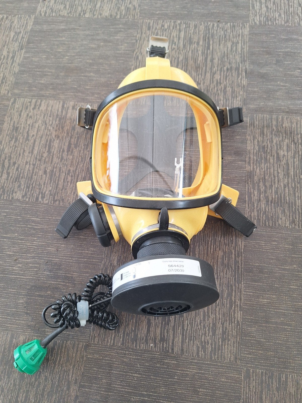 nieuw Scott safety masker PF 251/2, Ophalen of Verzenden, Nieuw