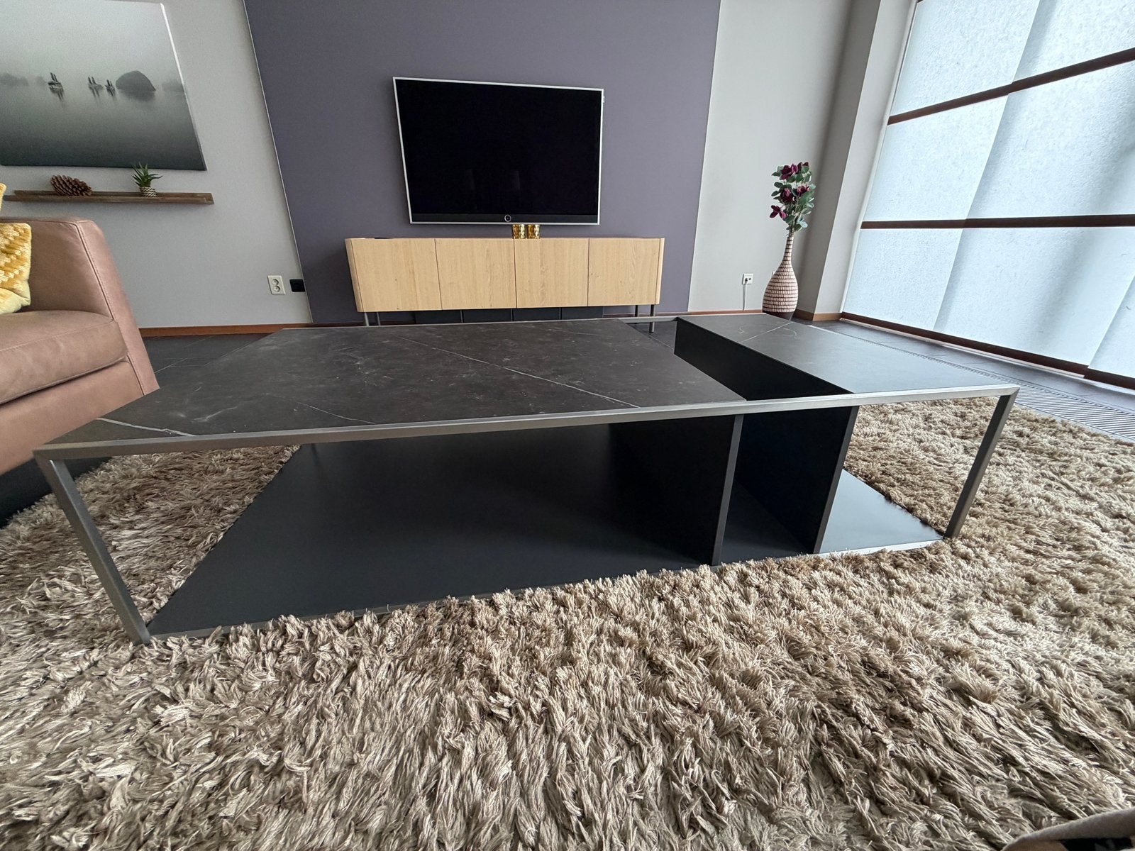 BoConcept Salontafel, Ophalen, 100 tot 150 cm, 50 tot 100 cm, Zo goed als nieuw
