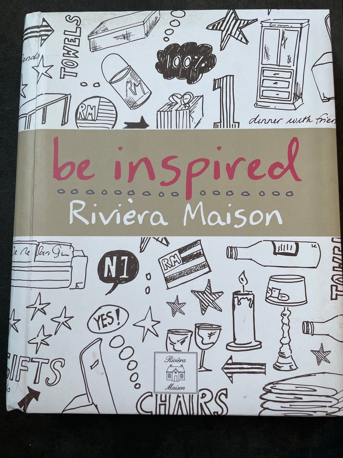 Riviera Maison - Be Inspired kookboek, Ophalen of Verzenden, Zo goed als nieuw, Overige gebieden, Voorgerechten en Soepen