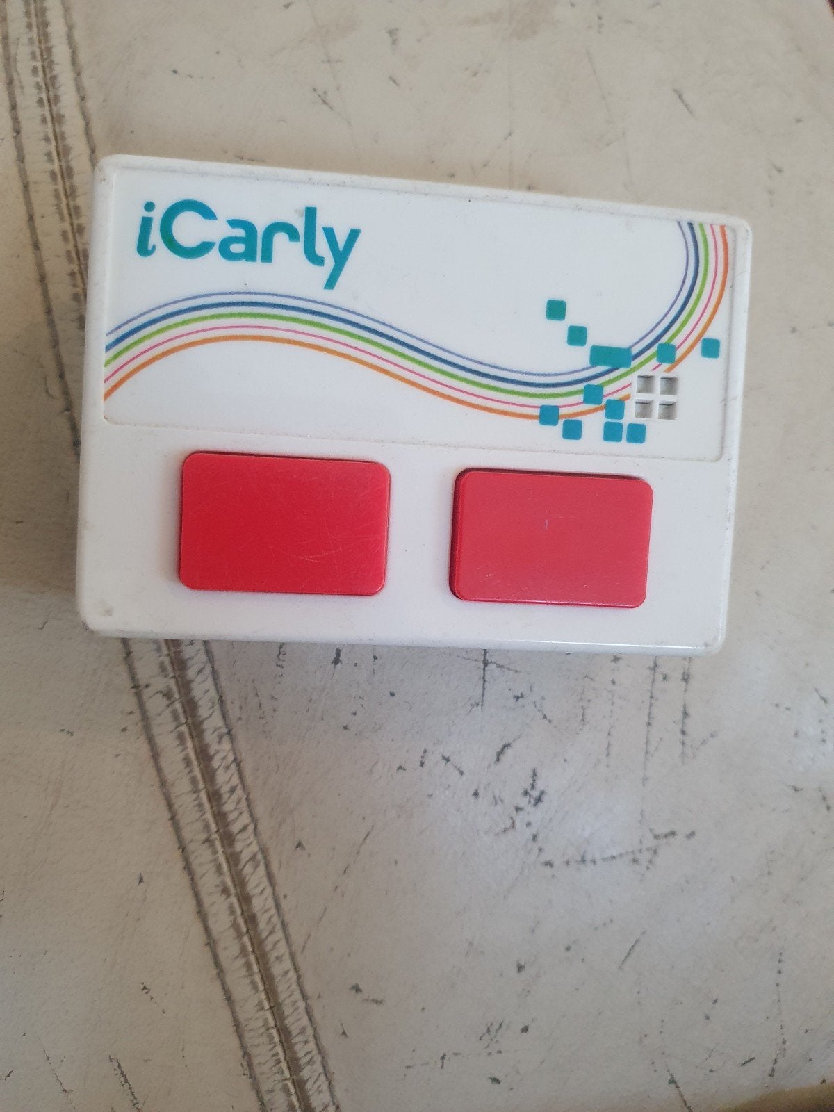 iCarly afstandsbediening speelgoed, Gebruikt, Overige typen, Minder dan 60 watt, Ophalen