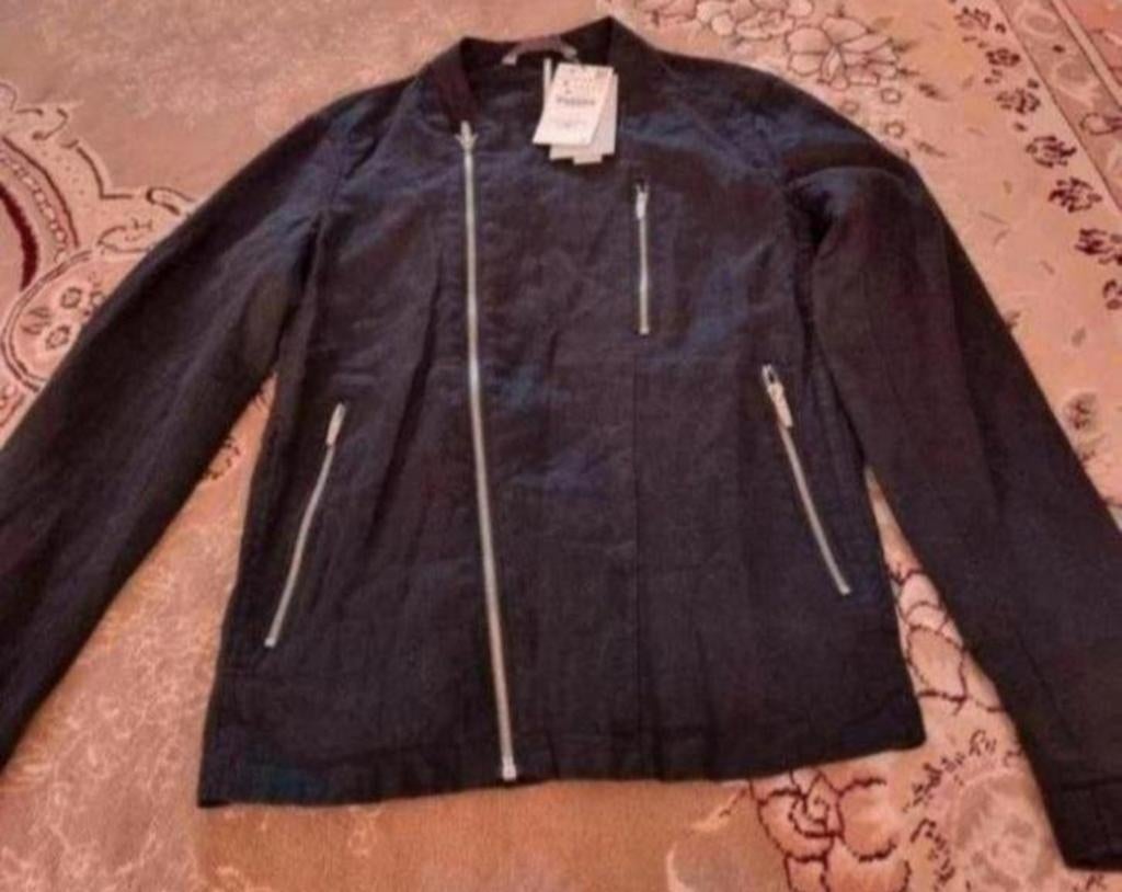 Heren zomerjas Zara maat S - Nieuw met kaartjes, Kleding | Heren, Jassen | Zomer, Zara, Zwart, Nieuw, Ophalen of Verzenden
