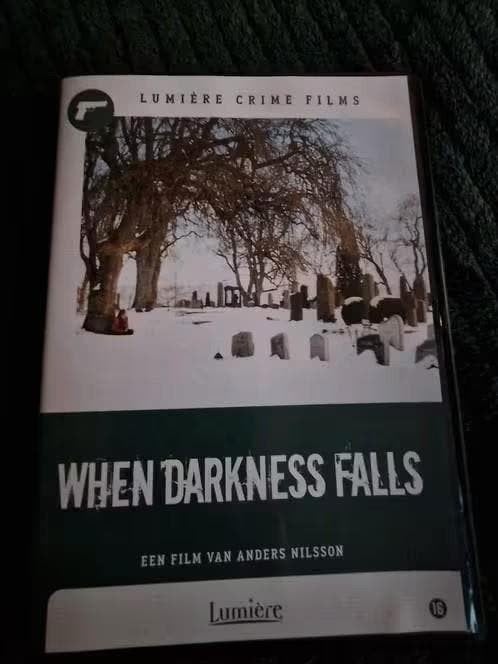When Darkness Falls - Lumière Crime Films DVD, Vanaf 16 jaar, Ophalen of Verzenden, Gebruikt, Actiethriller
