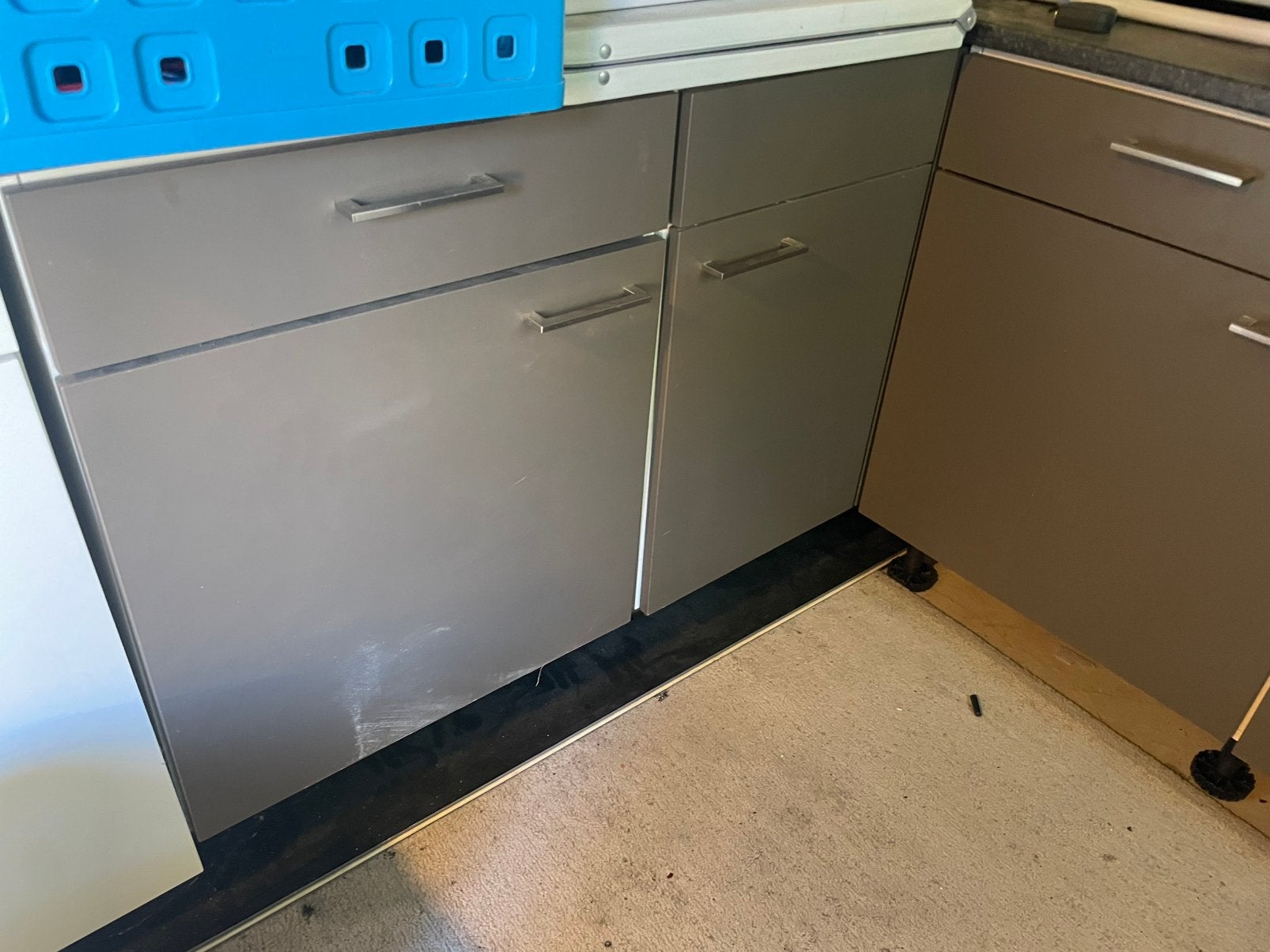 Bribus keukenkasten, Ophalen, Gebruikt, 150 tot 200 cm, Minder dan 100 cm
