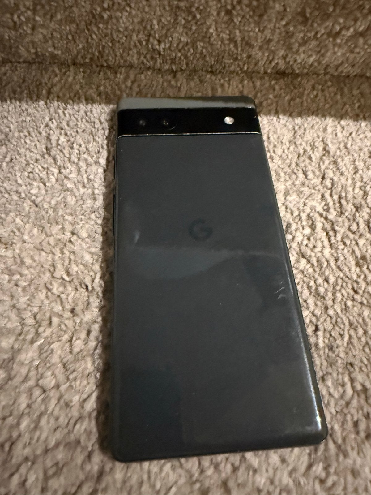 Google Pixel 6a met GrapheneOS - Barst in scherm, Ophalen, Gebruikt, Zonder simlock, Zonder abonnement