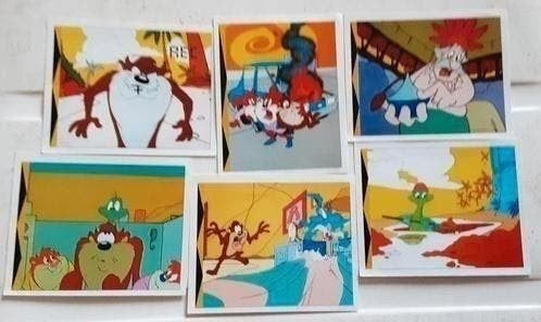6 stickers Tazmania 19, 88, 97, 101, 111, 174
6 stickers Taz, Verzamelen, Stickers, Ophalen of Verzenden