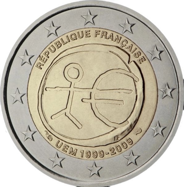 Euromunten, Postzegels en Munten, Munten | Europa | Euromunten, Ophalen of Verzenden, Frankrijk, 2 euro, Losse munt