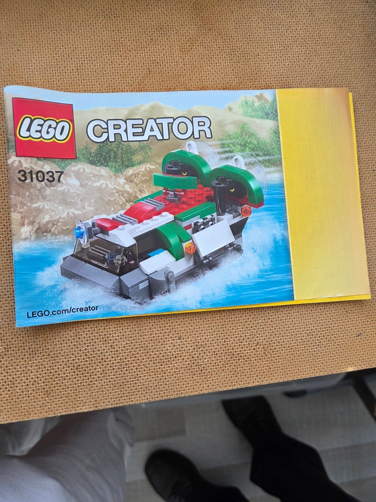 Lego Creator 31037, Gebruikt, Lego, Ophalen of Verzenden, Creator