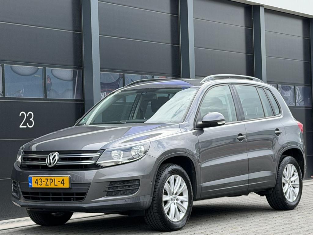 Volkswagen Tiguan 2.0 TDI Navi Camera PDC (bj 2013), Auto's, Voorwielaandrijving, 1441 kg, 4 cilinders, 2000 kg
