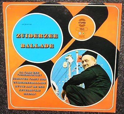Zuiderzeeballade – Diverse Artiesten 1973 LP2089, Gebruikt, Ophalen of Verzenden, 1970 - 1979, 12 inch