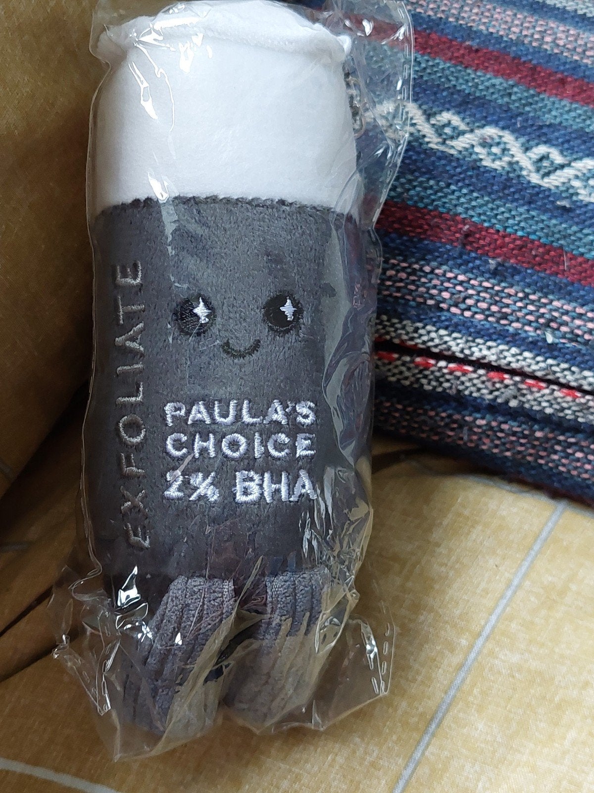 Paula's Choice 2% BHA Exfoliate Sleutelhanger Pluche, Ophalen of Verzenden, Nieuw