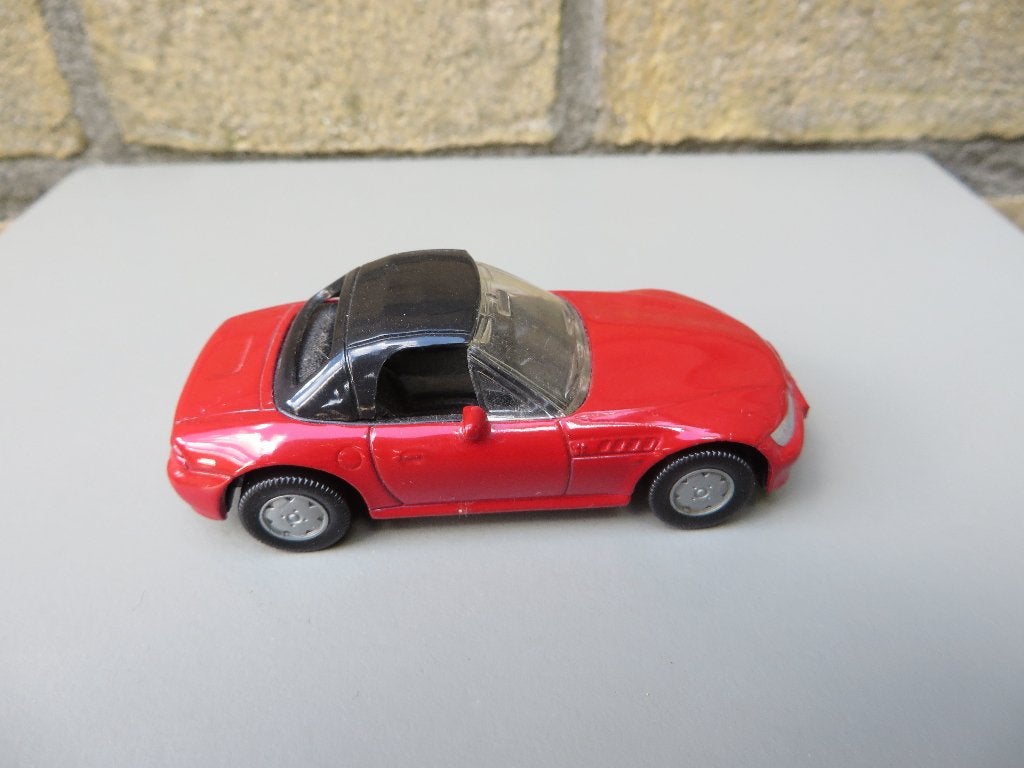 Siku BMW Z3 1.9, Ophalen of Verzenden, Gebruikt, Auto
