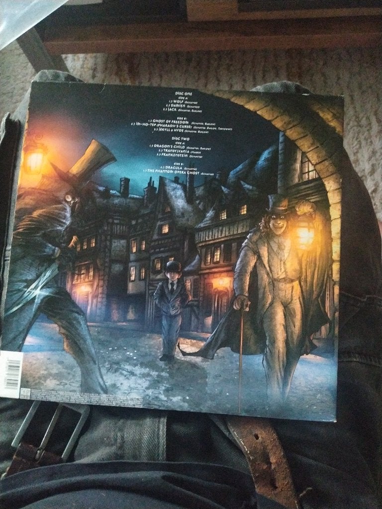Iced Earth - Horrorshow blue vinyl collectors item, Cd's en Dvd's, Vinyl | Rock, Hard Rock, Gatefold hoes, Ophalen of Verzenden