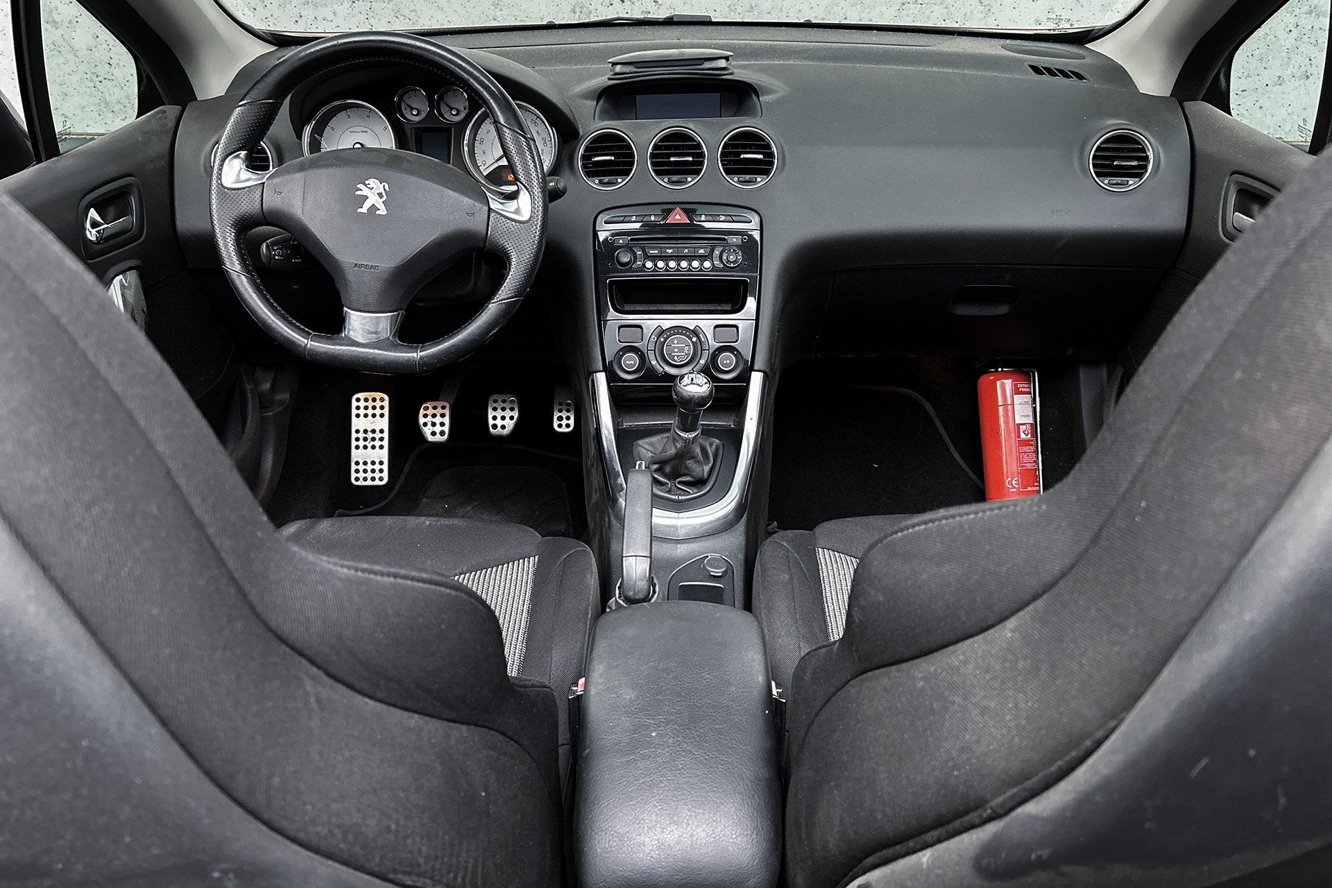 Peugeot 308 CC 1.6 VTi Sport Pack | Cruise control | Parkeer, Voorwielaandrijving, Euro 5, Stof, Gebruikt